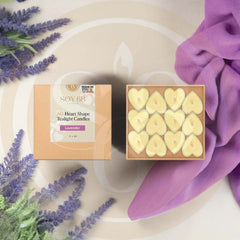 Moisturizer Candle: 0.5 Oz (Tealight: Heart Shape)(60Each/Box)